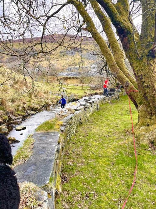 Yr Hen Siop - 4 Bed Welsh Cottage In Snowdonia Penmachno 외부 사진