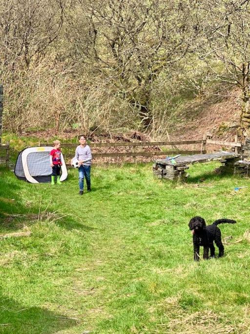 Yr Hen Siop - 4 Bed Welsh Cottage In Snowdonia Penmachno 외부 사진