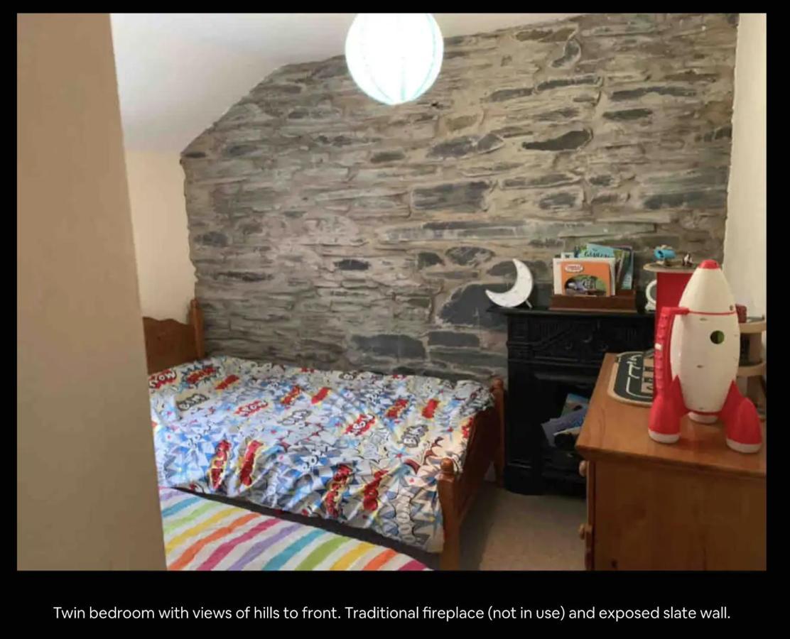 Yr Hen Siop - 4 Bed Welsh Cottage In Snowdonia Penmachno 외부 사진